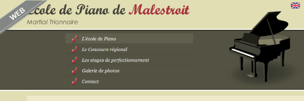 site de l'école de piano de Malestroit