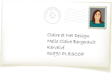 adresse postale Claire Bergerault