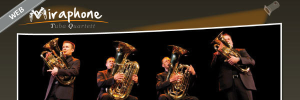 site du Miraphone Tuba Quartett