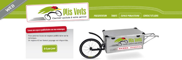 site de Plis Verts