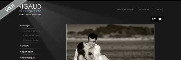 site du Photographe André Rigaud