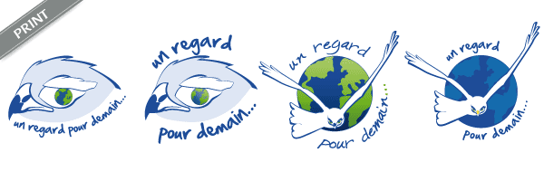 Logos créés pour une association environnementale