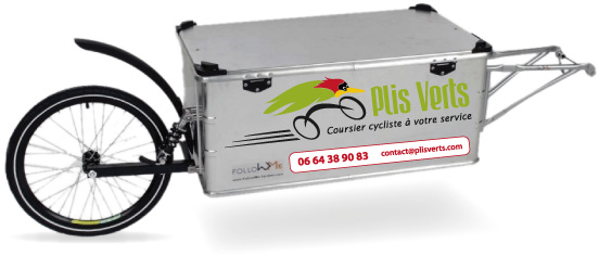 remorque Plis Verts